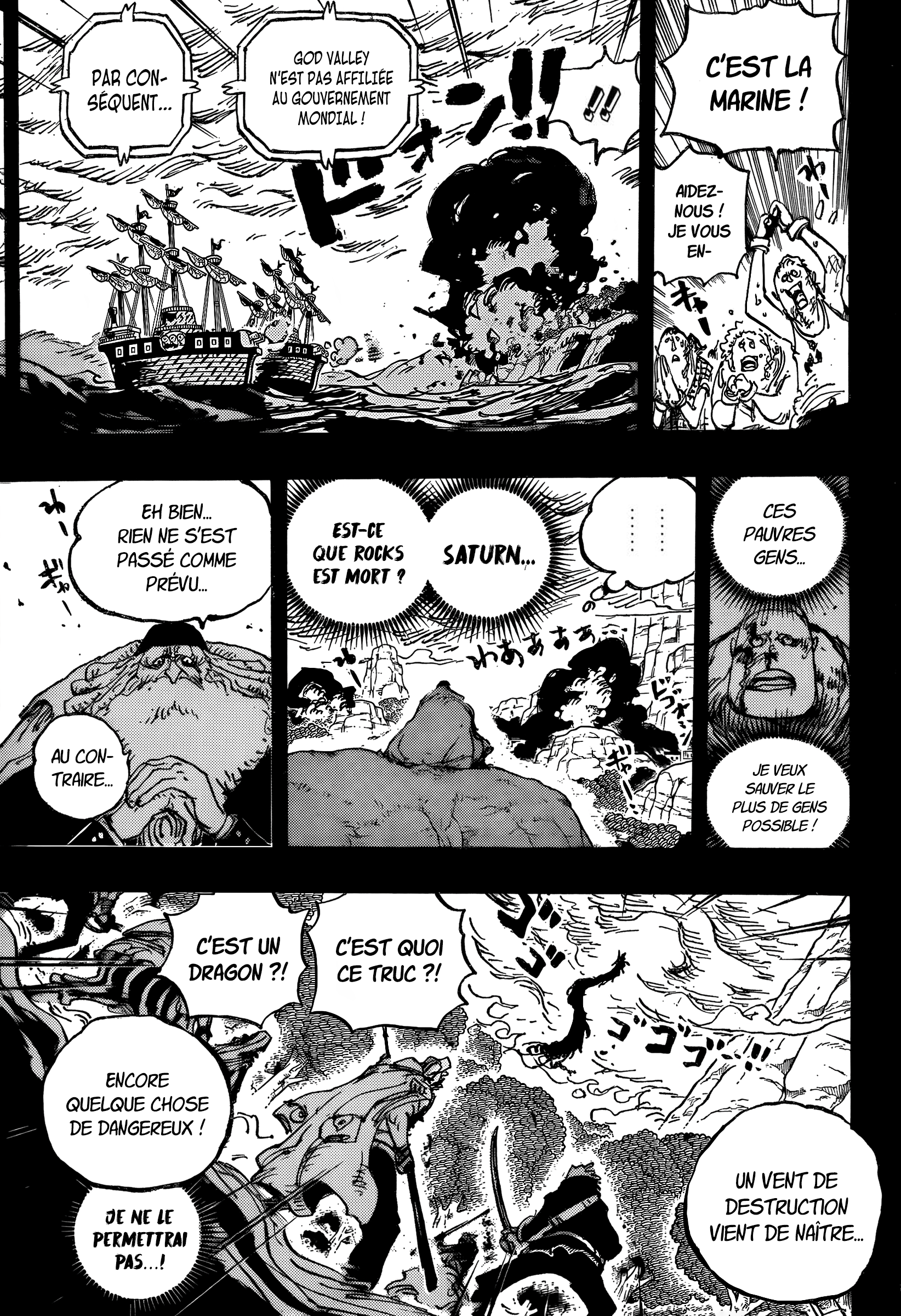       One   Piece G·V·B·R (God Valley Battle Royal) Page 13